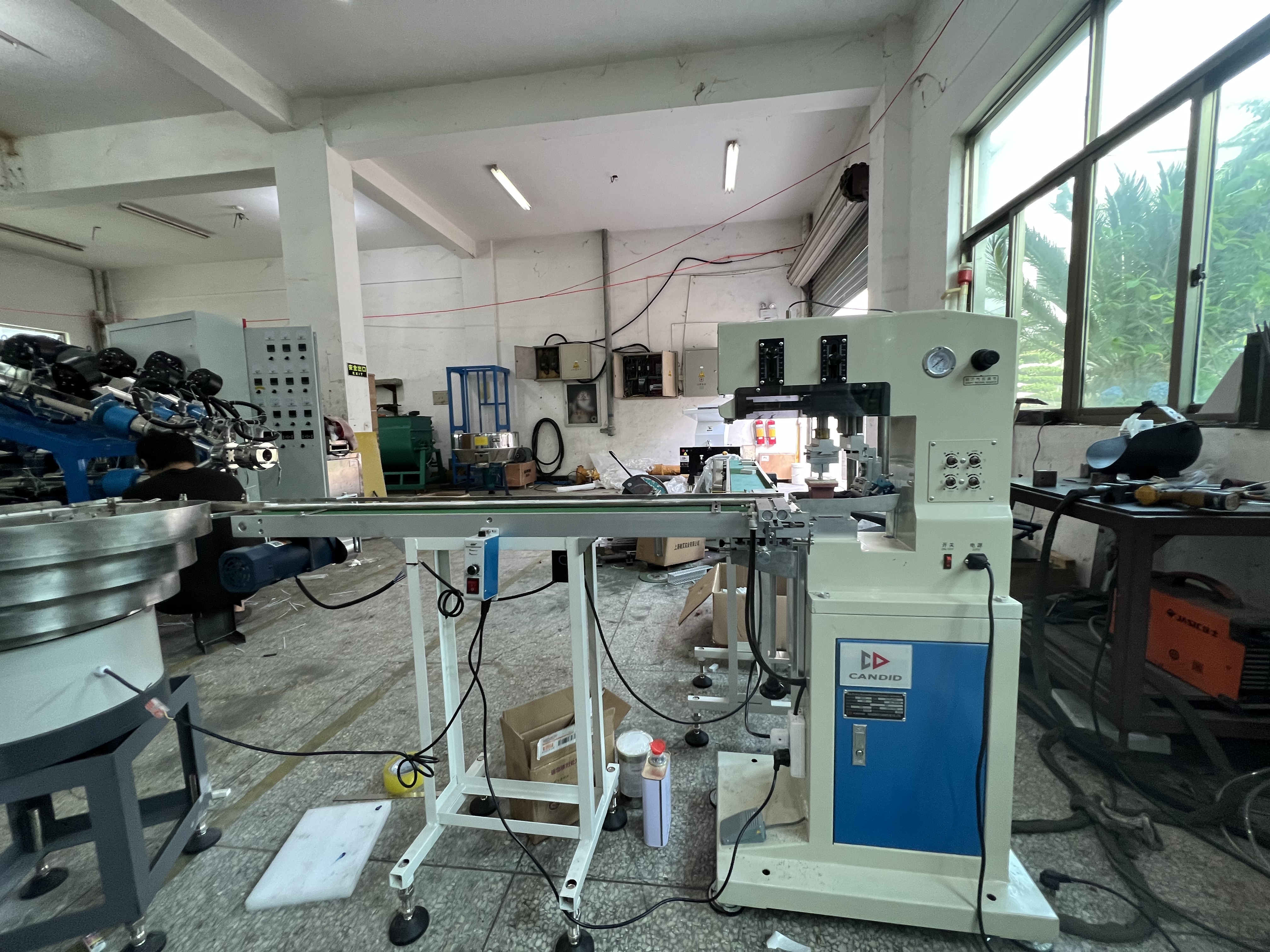 Μηχανή κατασκευής γόμα PVC γραμμής παραγωγής Πιστοποιητικό CE μονής βίδας