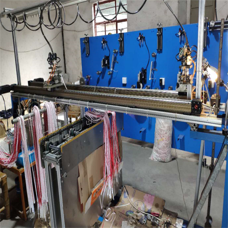 Μηχανή κατασκευής ταινίας μέτρησης ινών πολλαπλών χρωμάτων πρώτης ύλης από υαλοβάμβακα
